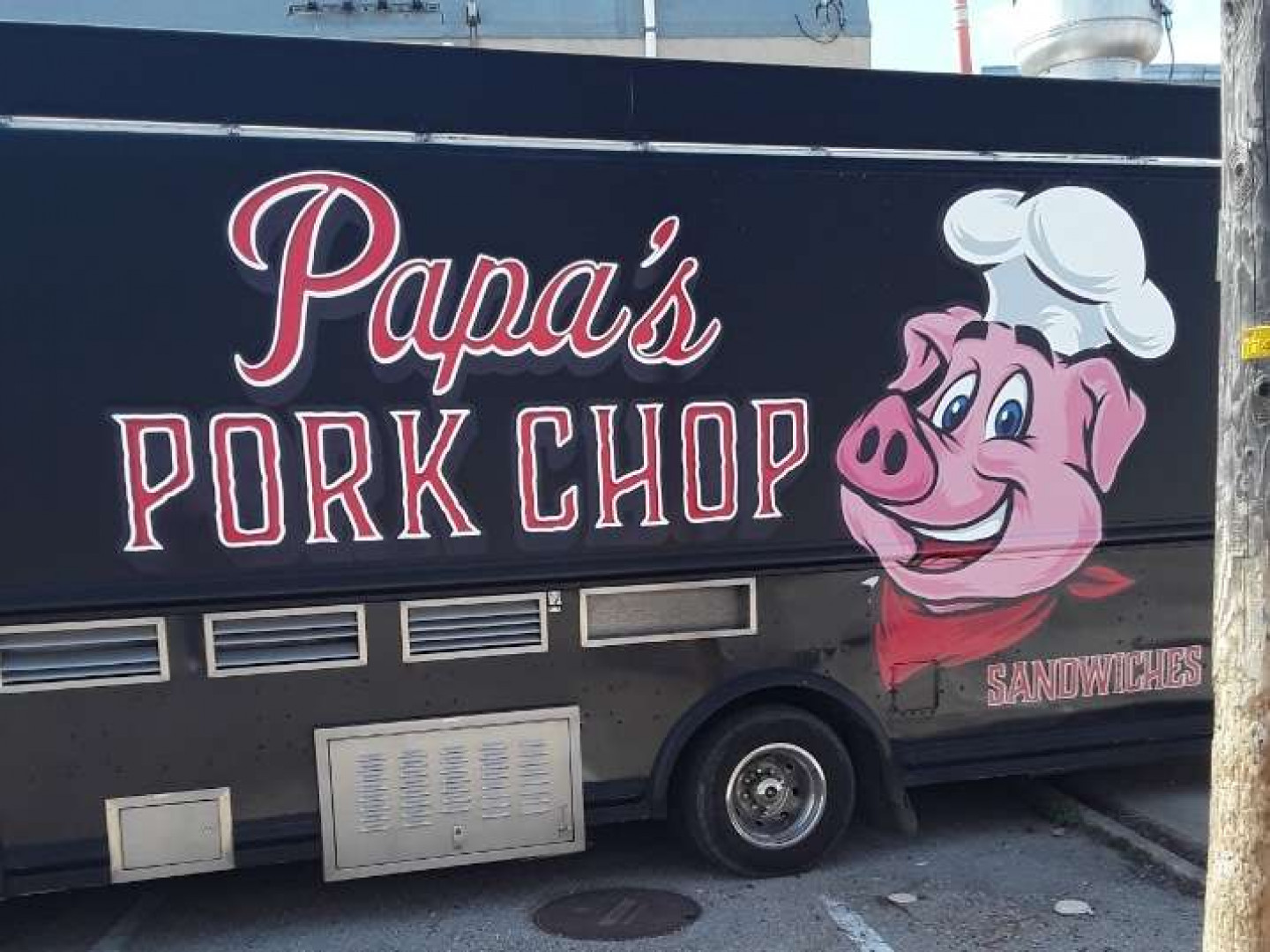 About Us Papa's Pork Chops