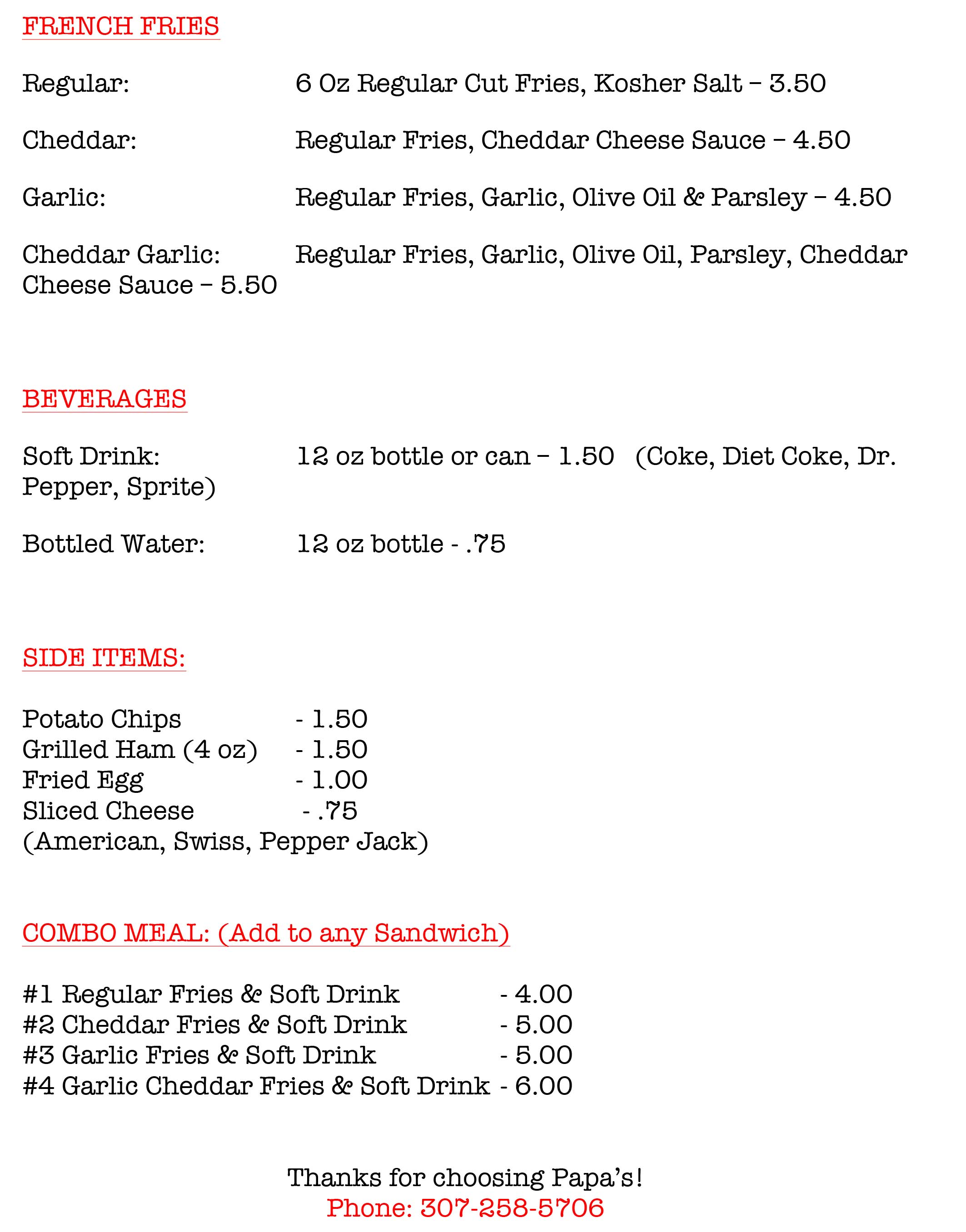 Papa Chops Eatery - ht7hdcc
